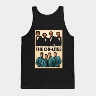 Melody Masters The Chi Band Tees, Elevate Your Wardrobe with Soulful Notes Tank Top